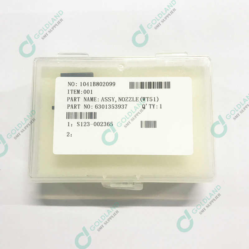 SMT pick and place machine spare parts nozzles 6301353937 WT51 Nozzles for Hitachi GXH-1/GXH-3 SMT machine