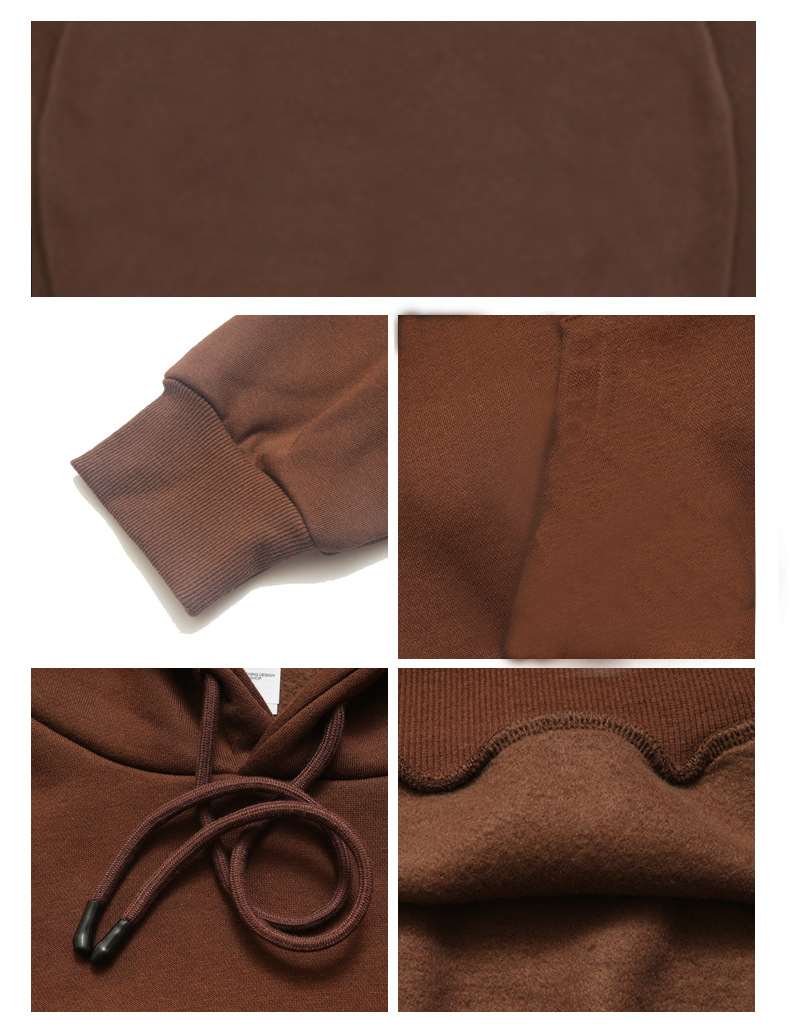 Customizable Men's Heavyweight Hoodie Pullover Ideal for Spring and Fall Seasons