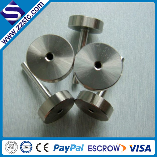 Tungsten Steel Precision Mechanical Parts Resist abrasion and high temperature Rivet Tungsten Steel Pin Casing Pipe