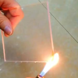 Clear High Transmittance Solid Polycarbonate Pc Sheet with High Transmittance