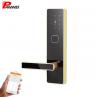 Buy cheap Gray Front Door Security Lock Intelligent Brushed Finish Zinc Plated Parts from wholesalers