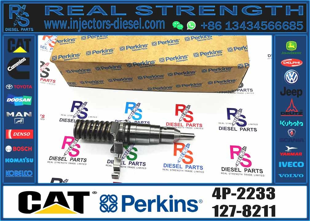 Excavator Parts 3116 Engine Injector 0R-8483 0R-3002 0R-8477 0R-3190 0R-8473 4P-2995 Fuel Injector For Excavator