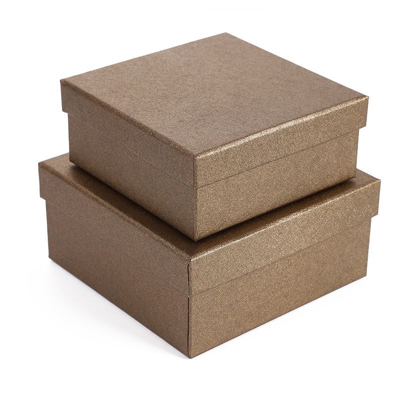 Gift Boxes with Lids Square Box, Gift Box for Women Empty Nesting Boxes for Packaging, Mother&prime;s Day Graduation Wedding Bridesmaid Groomsmen Present Carton Box