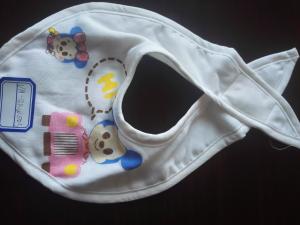Quality 100% Cotton Baby BiBs,Baby Muslin for sale