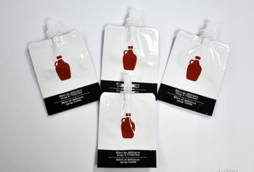 Snacks Spout Pouch Packing Machine 60-80bags/Min Speed CE Certification