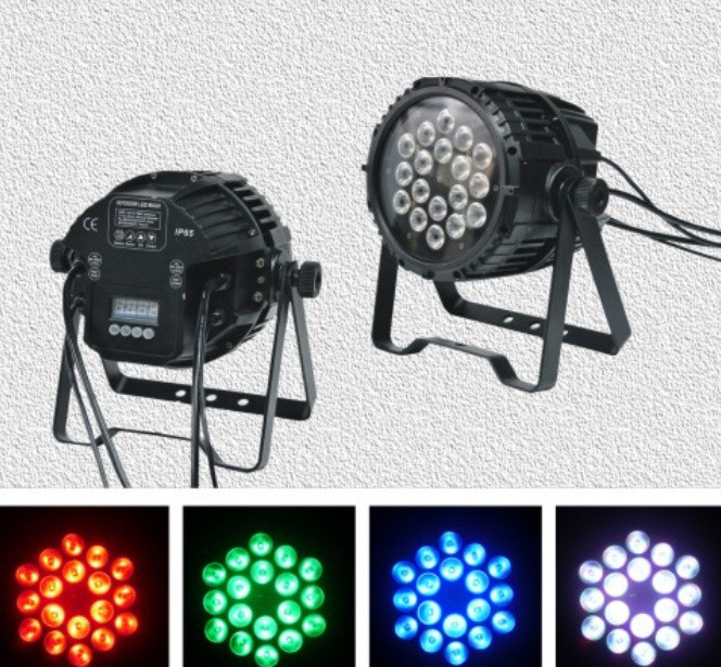 300W Dmx Led Par Lights , Stage Lighting Led Par Can With Auto Running