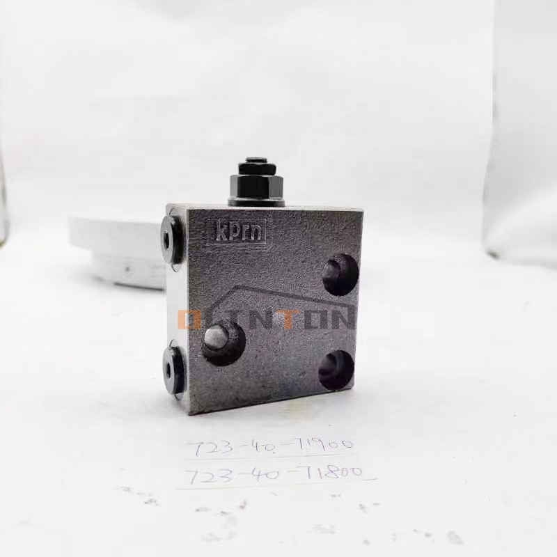 PC200-7/PC200-8 Excavator Control Valve Assy with Long Service Life 723-40-71900