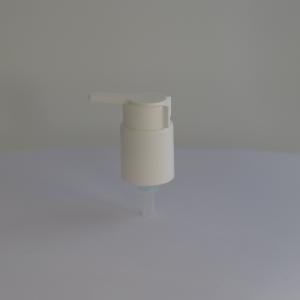 China 5000pcs Plastic Lotion Dispenser Non Spill Anodized Aluminum Pump Head White on sale
