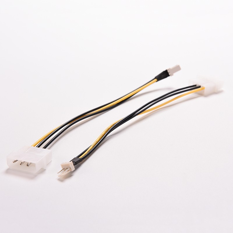 Customized Medical Equipment Fuel Injector Wire Harness 13 Pin Mini Din Cable PVC Tube
