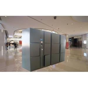 Quality Indoor Use Smart Package Delivery Locker Suitable For Logistics Company And Staff Login for sale