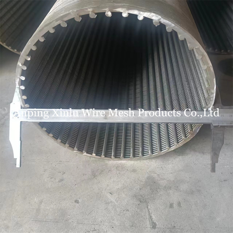 Johnson V Wire Water Well Screen Pipe SS Dia 8" Slot 0.020 / 10FT HS Code 84219990