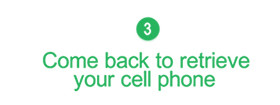 Cell Phone Recharge Station with LCD Touch Screen , 8 Lockers Battery Charging Stations Kiosk