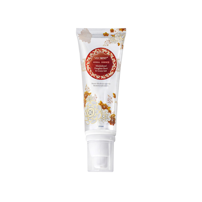VECMINT HERBAL ESSENCE Nano-Hydroxyapatile Remineralization Toothpaste 100g for Healthy Teeth Hot Sale Factory Direct Delivery