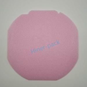 Quality Wafer Frame Round Foam Padding Buffing Pads 10Inch for sale