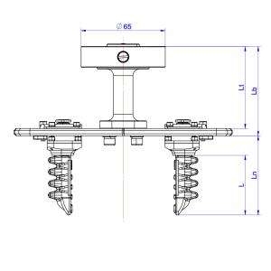 Food Grade Silica Gel 350g Flexible Robot Gripper