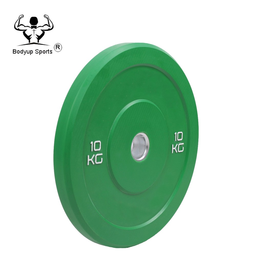 Competition Crossfit Barbell Weight Lifting Bumper Plates