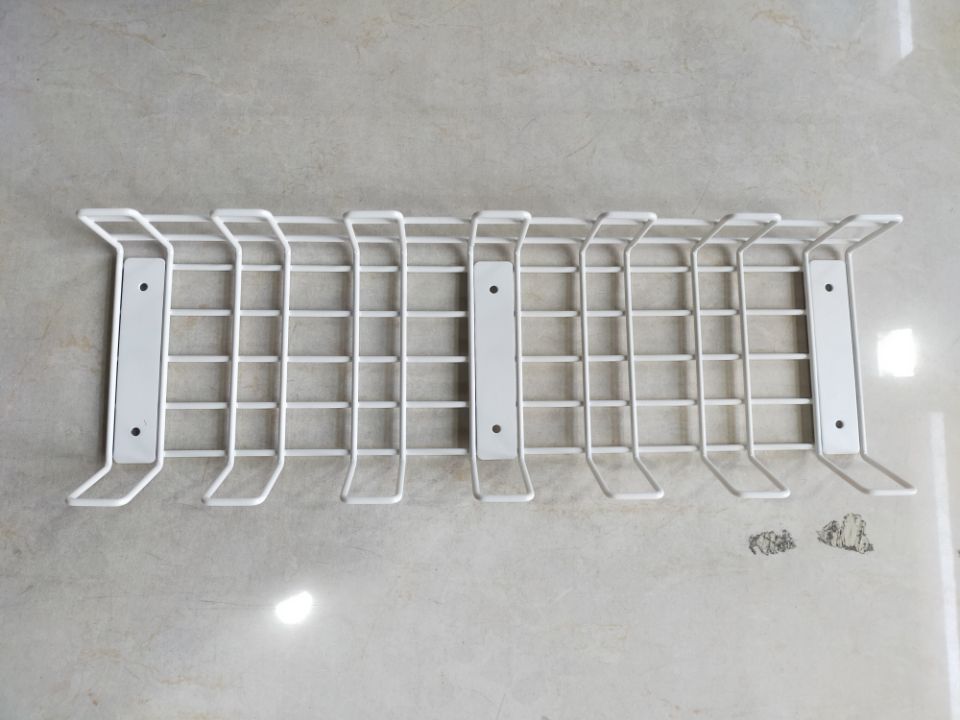 Carbon Steel Desk Cable Tray Electric Wire Organizer for Home/Office Cable Management