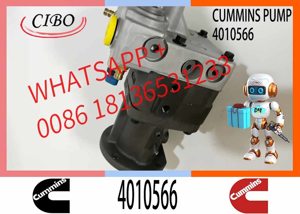 Engine parts 4025674 4010566 4009881 4903531 Diesel Pump Fuel Pump For Komatsu D375A-5 PC1250-7