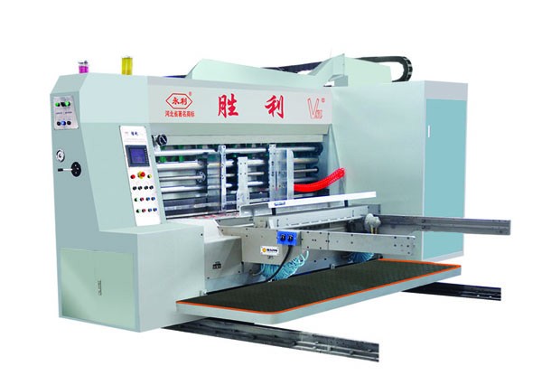 Corrugated Paperboard Flexo Die Cutter 1270x250