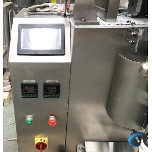 Plastic Bag Fruit And Vegetable Packing Machine PLC Controller Founded