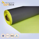 Abrasion Resistance Ptfe Fiberglass Cloth Chemical Resistant Waterproof For Oil
