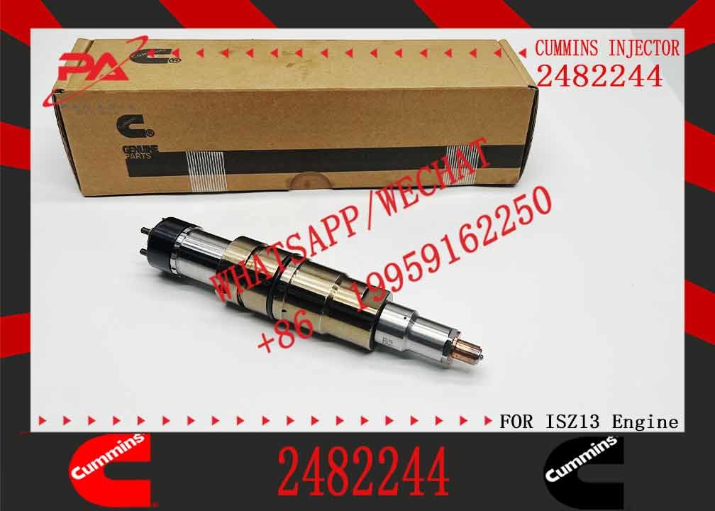 2031836 OEM New Diesel Fuel Injector for DC09 DC13 DC16 Engines 0574380 2482244 1948565 2029622 2057401 2086663 2031836