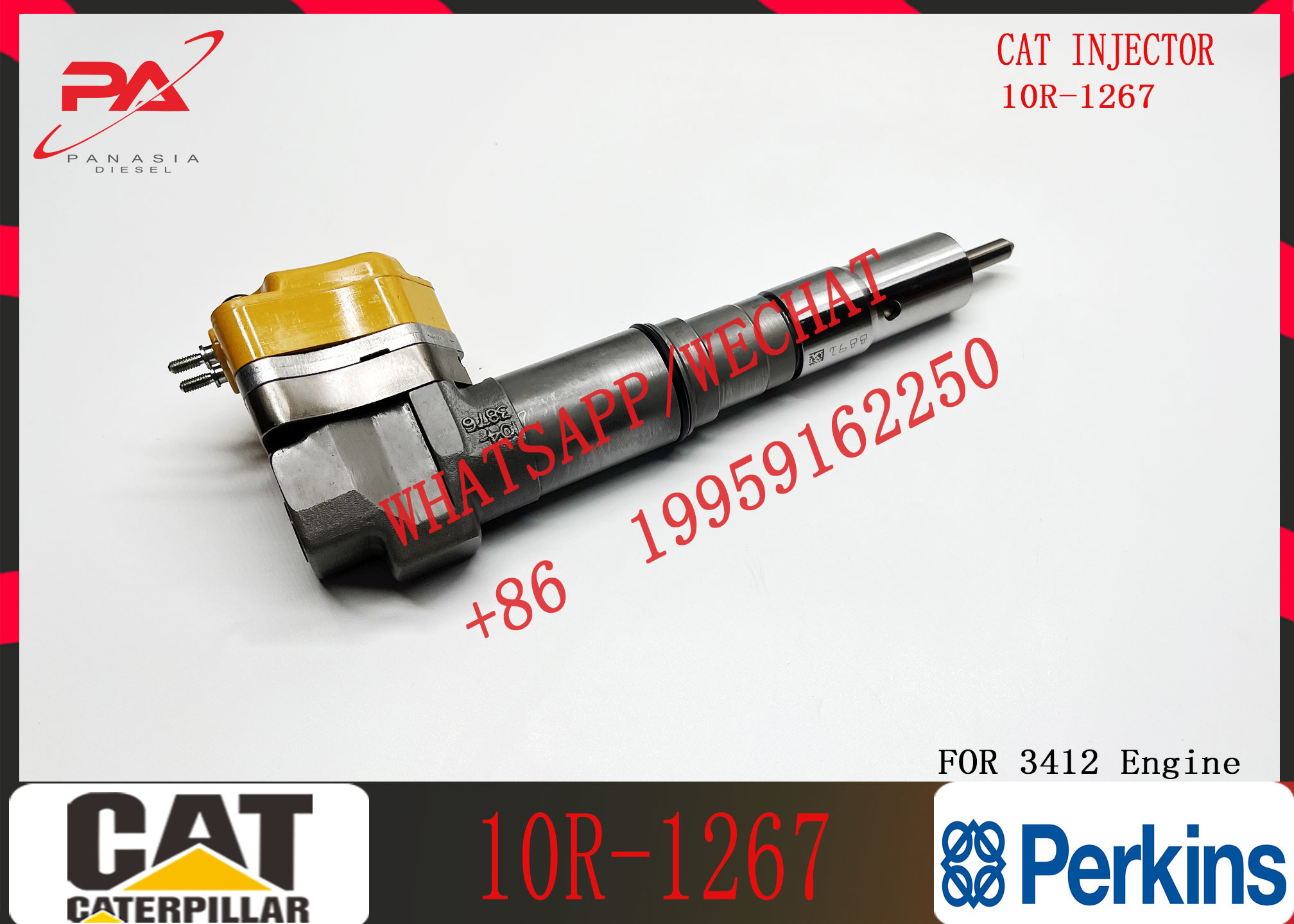 Injection Nozzle 10R-1267 232-1183 232-1171 171-9704 196-1401 222-5966 173-9268 198-7912