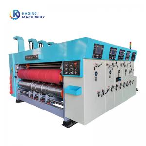 Quality Flexo Ink Carton Printing Machine Automatic Printer For Corrugated Box Making for sale