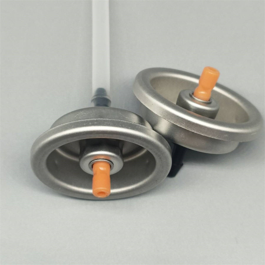 Premium Oxygen Aerosol Valve for Medical Use with Precision Flow