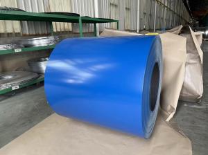 Quality Roof Coating Prepainted Steel Coil 600mm-1250mm For Construction / Decoration for sale