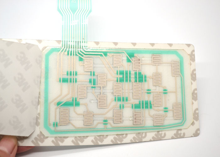 Flexible Flat Membrane Switch Manufacturer , Custom Membrane Keypad Company