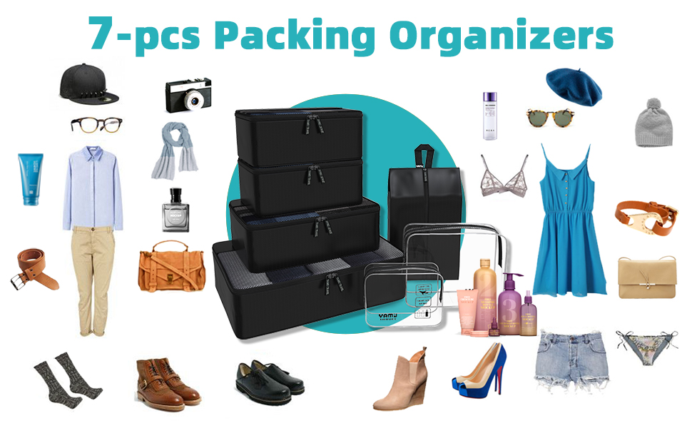 travel packing cubes