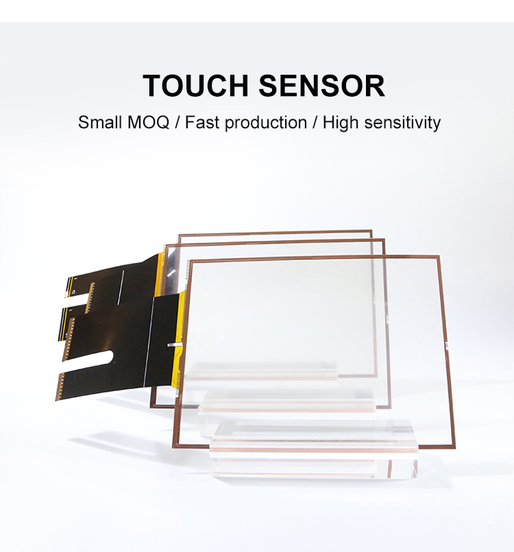 PCAP TFT Capacitive Touch Screen 13 Inch-15 Inch For Business