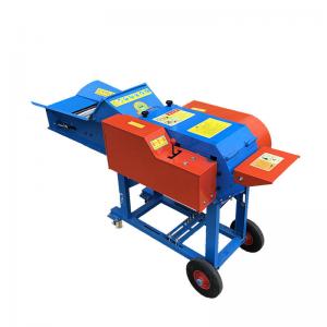 China Electric Poultry Feed Making Machine CE Fodder Cutting Machine on sale