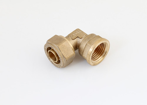Pex pipe fittings brass compression fittings copper oring connector Tee
