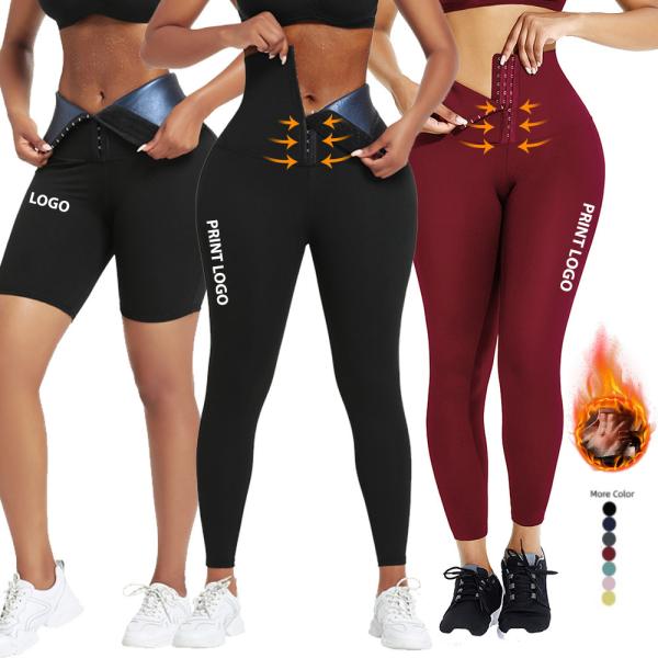 HEXINear Fitness Leggings Thong Body Shaper Waist Trainer Photo Standard