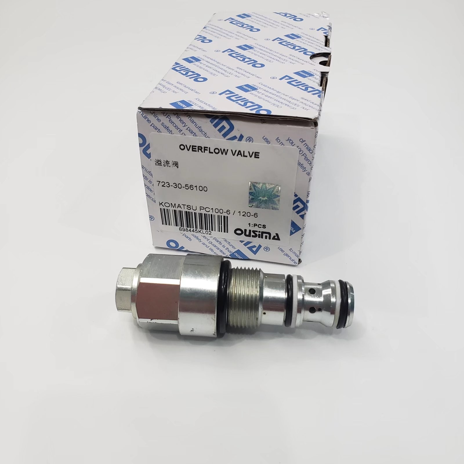 723-30-56100 Relief Valve Assembly For KOMATSU PC100-6 PC120-6