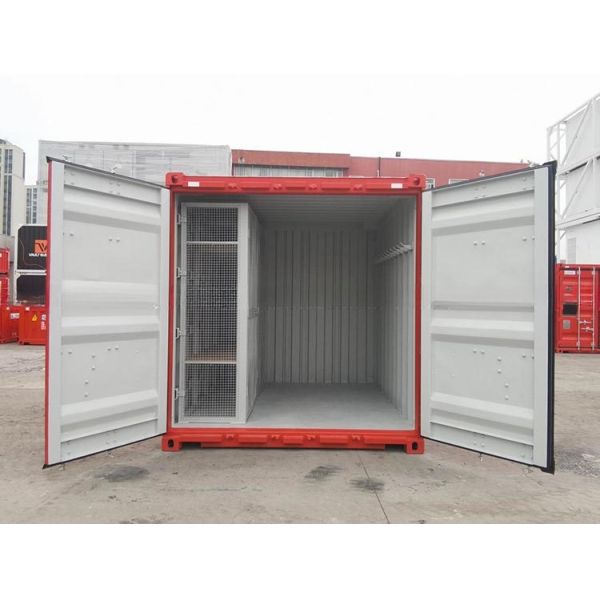 10ft DNV 2.7-1 Standard Offshore Container Workshop with Corten-A Length feet 10ft