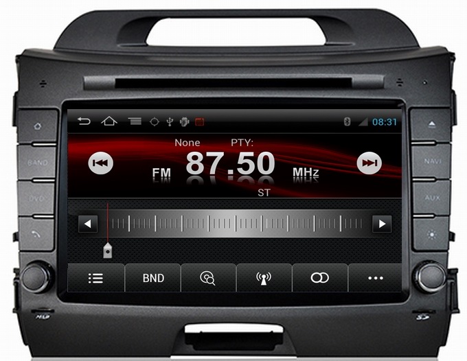 Ouchuangbo Car GPS Navi Multimedia for Kia Sportage 2014 S150 Android 4.0 DVD USB Stereo