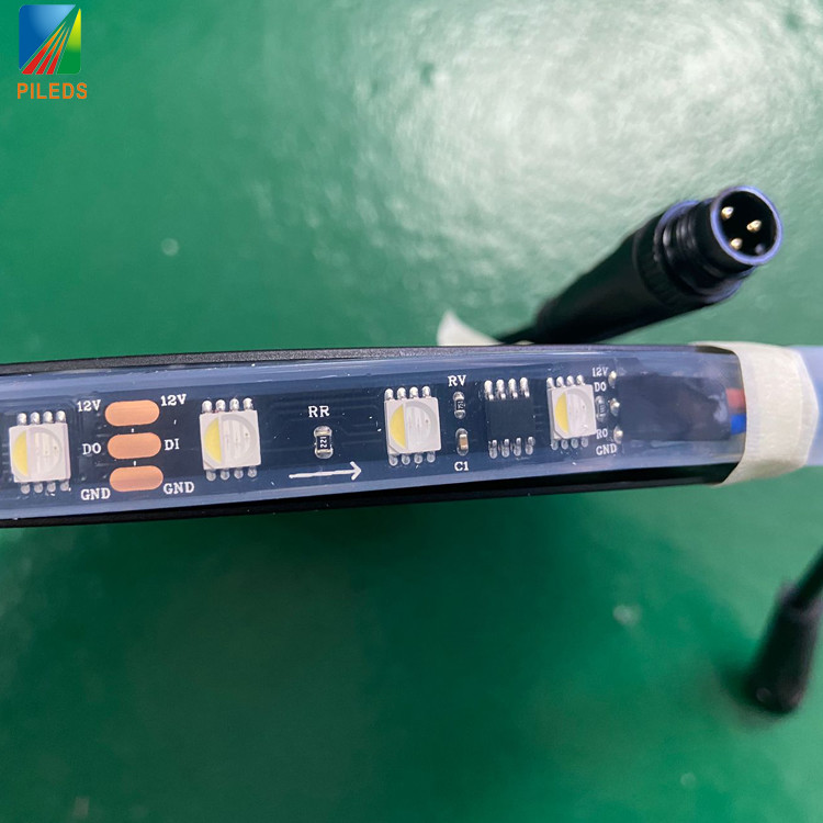 Ip68 RGB Led Pixel Strip RGBW 60 LEDs Ws2812 Ws2811 for Office 18W/3W Cold White with Epistar IC Chip SPI-RGBW
