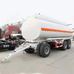 High Quality DrawBar Fuel Tanker Full Trailer