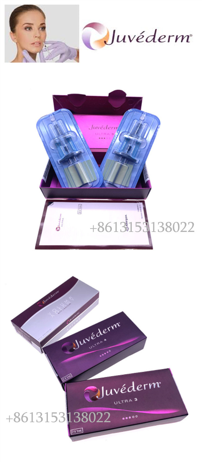 Juvederm Hyaluronic Acid Facial Filler Long Lasting Ultra3 Ultra4 Voluma Injection