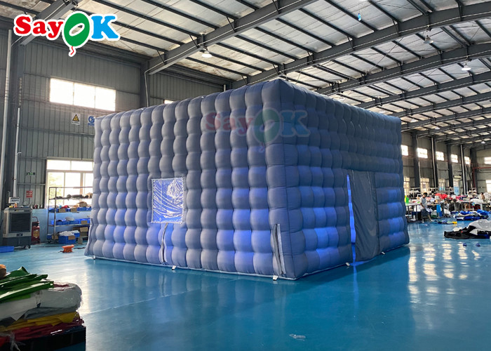Waterproof Strong Oxford Cloth Inflatable Tent House Nightclub For Rental
