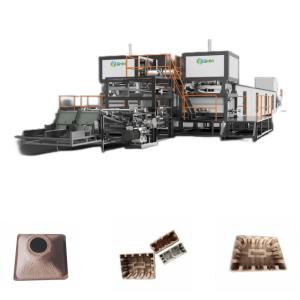 Nursery Tray Making Machine High Capacity Seedling Tray Making Equipment