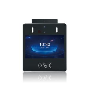 Quality Multitouch Face Biometric Reader Attendance Machine With Temperature Detector for sale