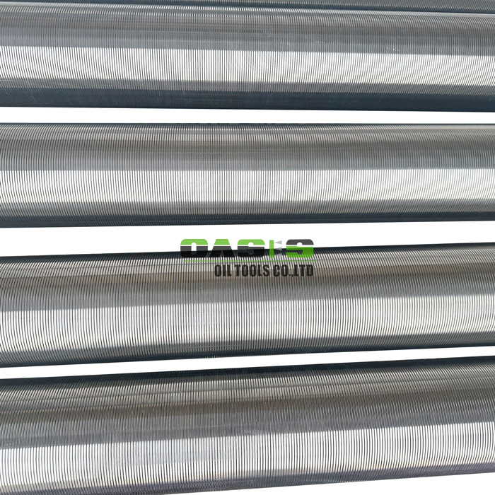 Unleash the Potential of Wire Wrapped Screens in Well Installation