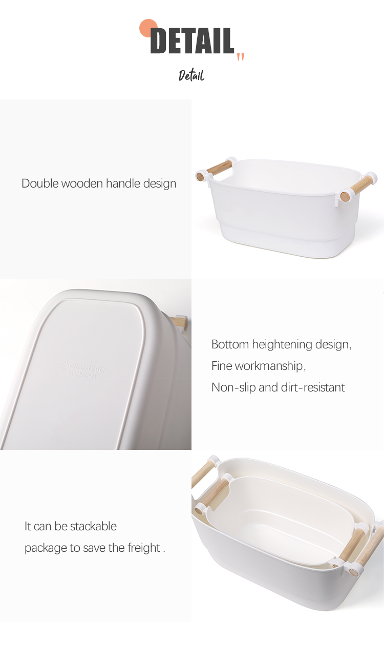 Hot Selling Kitchen and Home Organizer Storage Box Plastic Storage Containers Sets