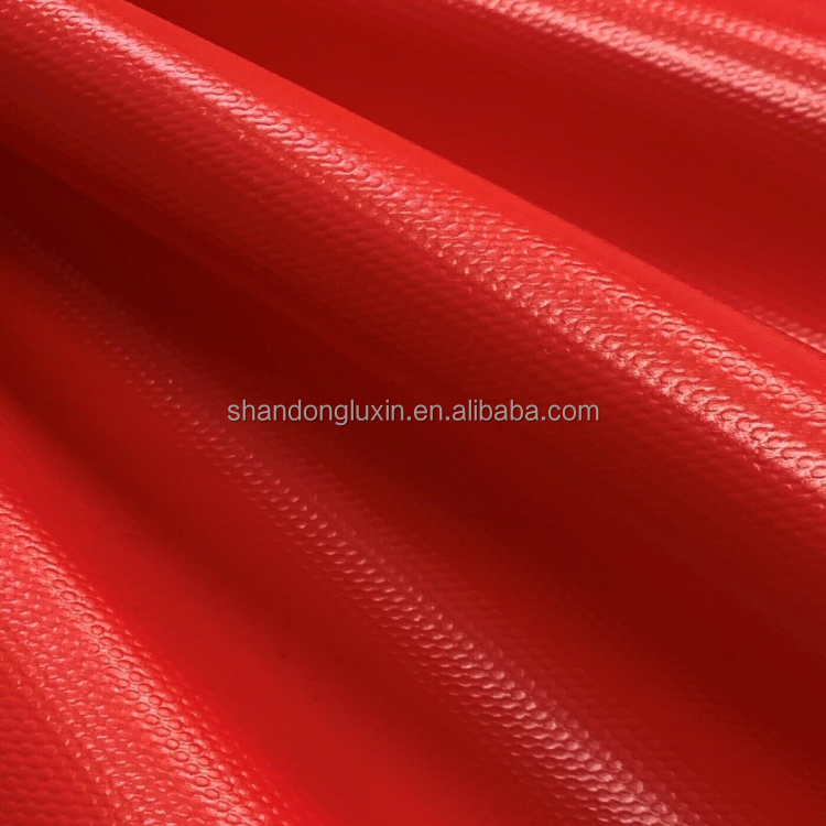 Waterproof Pvc Coated Tarpaulin Finished Sheets Perfect for Truck and Lorry Covers