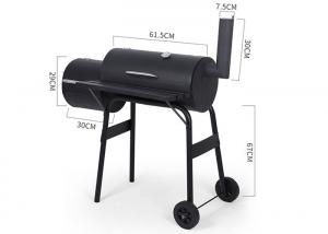 China Barrel Mother And Son OEM Charcoal Bbq Stove Trolley on sale