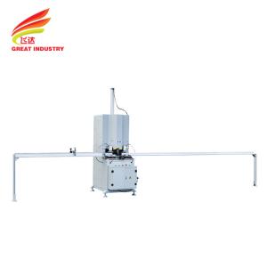 Quality Vertical Saw PVC Cutting Machine Air Consumption 80L / Min for sale